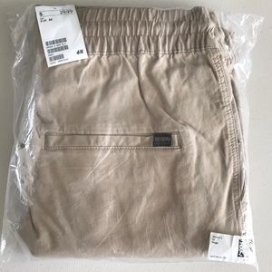 H&M cotton twill zipper pants - Size 32